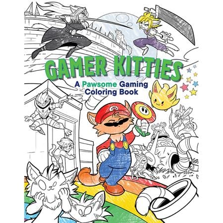 Massive Publishing Graphic Novel GAMER KITTIES TP 9798337402581 0226MP0925