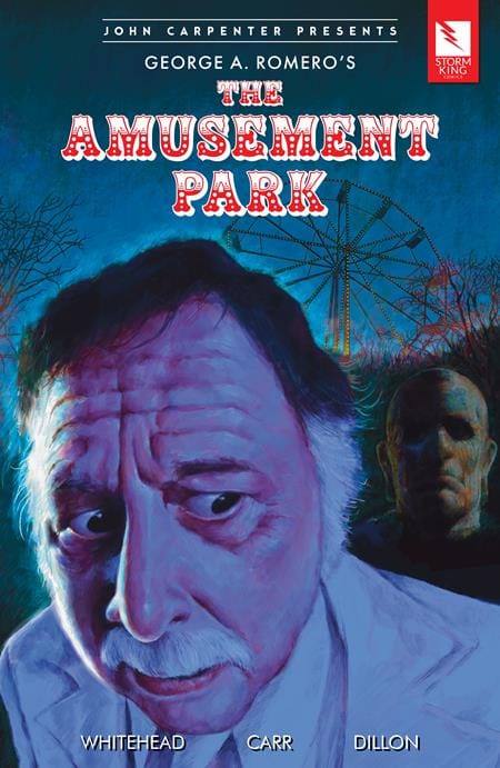 Massive Publishing Graphic Novel GEORGE A ROMEROS THE AMUSEMENT PARK OGN  (MR) (Release Date: 12/02/2026) 9798988728573 1026MP0994