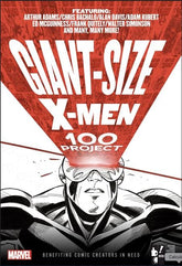 Massive Publishing Graphic Novel GIANT-SIZE X-MEN 100 PROJECT TP 9781302970789 0526MP1002