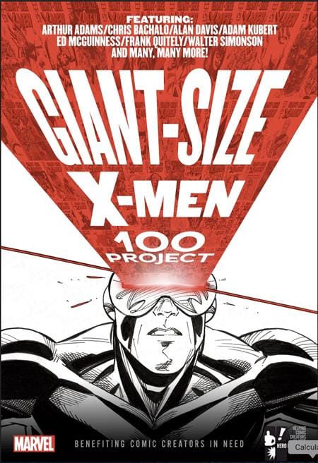Massive Publishing Graphic Novel GIANT-SIZE X-MEN 100 PROJECT TP 9781302970789 0526MP1002