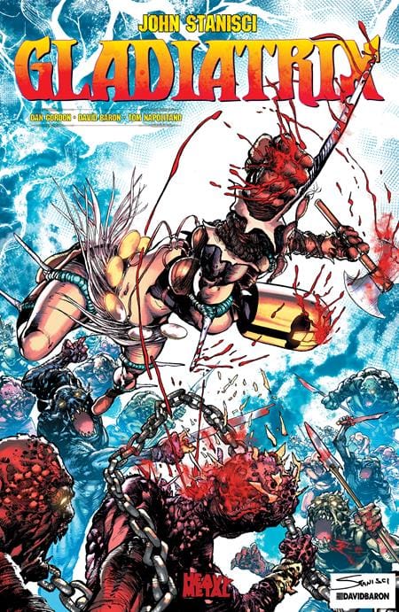 Massive Publishing Graphic Novel GLADIATRIX TP VOL 01 (MR) (Release Date: 12/02/2026) 9781947784598 1026MP0995