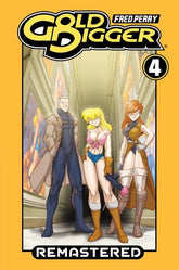 Massive Publishing Graphic Novel GOLD DIGGER REMASTERED TP VOL 04 9781955929653 0526MP1003