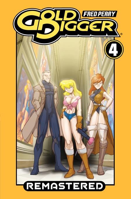 Massive Publishing Graphic Novel GOLD DIGGER REMASTERED TP VOL 04 9781955929653 0526MP1003