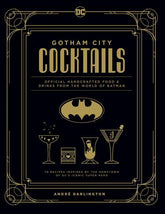 Massive Publishing Graphic Novel GOTHAM CITY COCKTAILS HC (MR) 9781647221812 0426MP0906