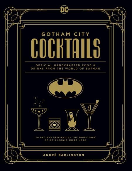 Massive Publishing Graphic Novel GOTHAM CITY COCKTAILS HC (MR) 9781647221812 0426MP0906