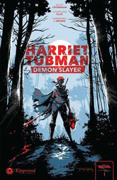 Massive Publishing Graphic Novel Harriet Tubman: Demon Slayer Vol. 1 1st Edition 9781961012332 SS-9781961012332