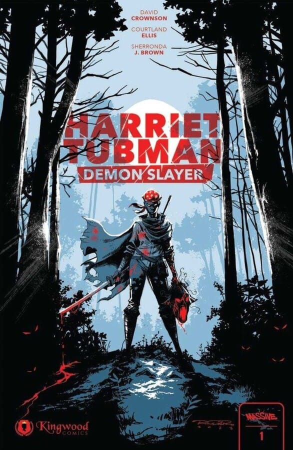 Massive Publishing Graphic Novel Harriet Tubman: Demon Slayer Vol. 1 1st Edition 9781961012332 SS-9781961012332