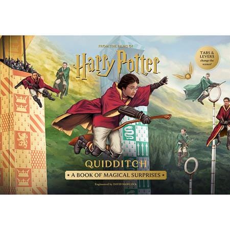 Massive Publishing Graphic Novel HARRY POTTER QUIDDITCH HC (Release Date: 10/07/2026) 9798337404004 0826MP1069