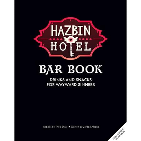 Massive Publishing Graphic Novel HAZBIN HOTEL BAR BOOK HC (MR) 9798337402635 0226MP0926