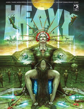 Massive Publishing Graphic Novel HEAVY METAL MAGAZINE HC #3 (MR) (Release Date: 11/11/2026) 9781947784529 0926MP0990