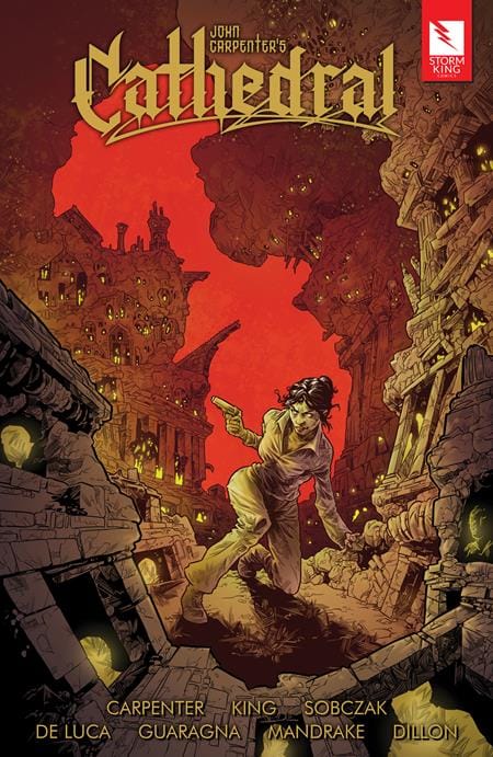 Massive Publishing Graphic Novel JOHN CARPENTERS CATHEDRAL TP VOL 01 (MR) 9798992811681 0626MP0957