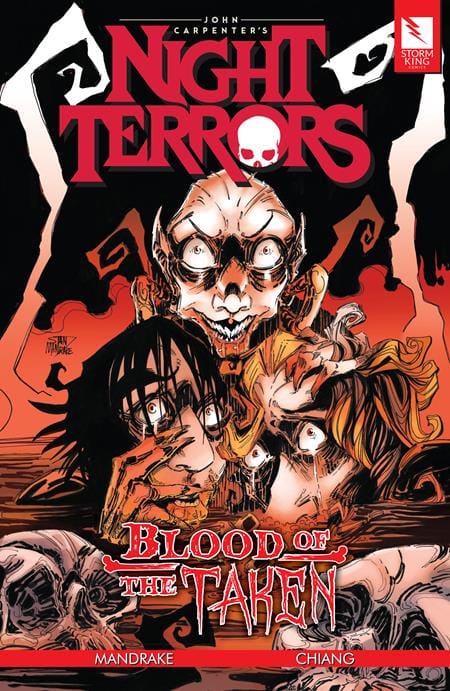 Massive Publishing Graphic Novel JOHN CARPENTERS KNIGHT TERRORS BLOOD OF THE TAKEN TP VOL 01 (MR) 9798988728535 0526MP1012