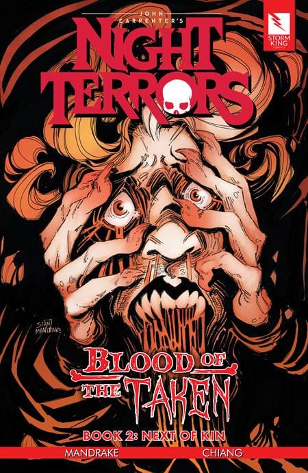 Massive Publishing Graphic Novel JOHN CARPENTERS KNIGHT TERRORS BLOOD OF THE TAKEN TP VOL 02 NEXT OF KIN (MR) 9798992811605 0526MP1013
