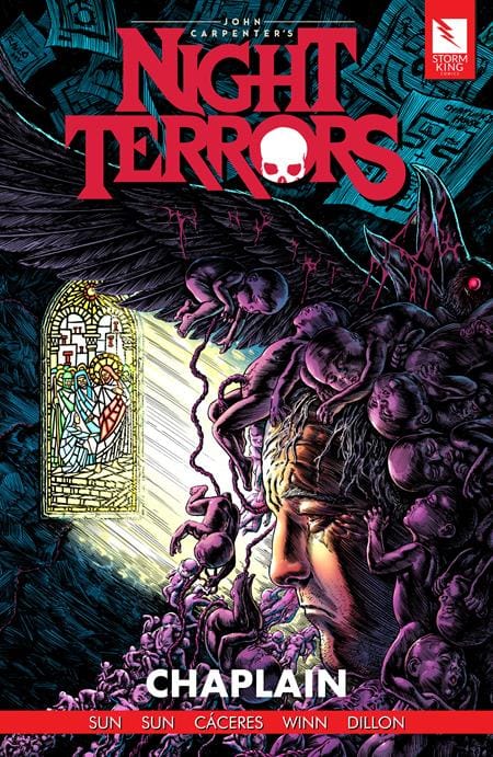 Massive Publishing Graphic Novel JOHN CARPENTERS KNIGHT TERRORS CHAPLAIN TP VOL 01 (MR) 9798992811650 0526MP1014