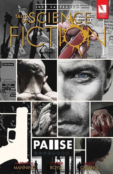 Massive Publishing Graphic Novel JOHN CARPENTERS TALES OF SCIENCE FICTION PAUSE TP VOL 01 (MR) 9798992811636 0626MP0958