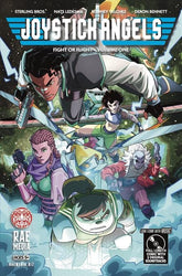 Massive Publishing Graphic Novel JOYSTICK ANGELS TP VOL 01 9781737802112 0725MP627