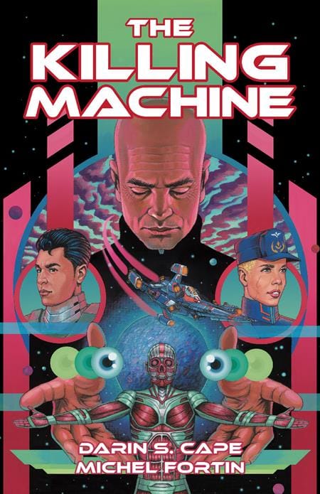 Massive Publishing Graphic Novel KILLING MACHINE TP VOL 01 (Release Date: 09/23/2026) 9798992749908 0726MP1075