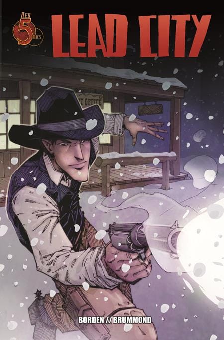 Massive Publishing Graphic Novel LEAD CITY TP 9781954167193 0226MP0935