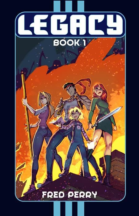 Massive Publishing Graphic Novel LEGACY TP BOOK 01 9781955929578 1125MP0797