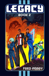 Massive Publishing Graphic Novel LEGACY TP BOOK 02 9781955929608 1225MP0864