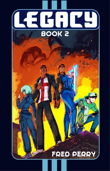 Massive Publishing Graphic Novel LEGACY TP BOOK 02 9781955929608 1225MP0864