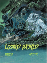 Massive Publishing Graphic Novel LIZARD WORLD HC (MR) (Release Date: 10/07/2026) 9781990521553 0826MP1073