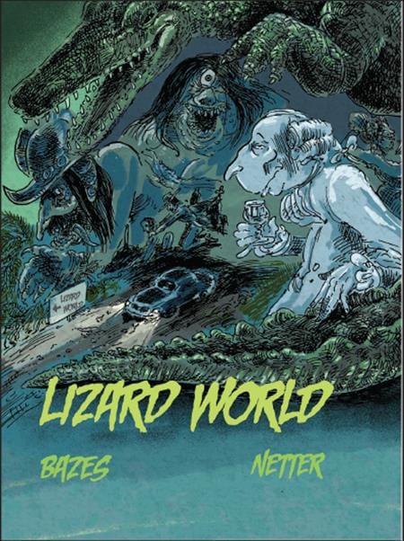 Massive Publishing Graphic Novel LIZARD WORLD HC (MR) (Release Date: 10/07/2026) 9781990521553 0826MP1073