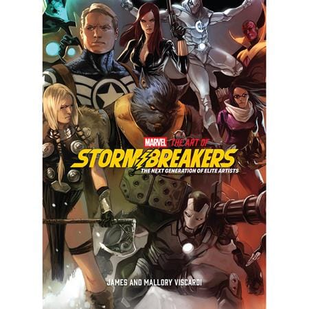Massive Publishing Graphic Novel MARVEL HC THE ART OF STORMBREAKERS 9798886633979 0426MP0919