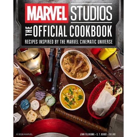 Massive Publishing Graphic Novel MARVEL STUDIOS HC THE OFFICIAL COOKBOOK 9798886635416 0726MP1081