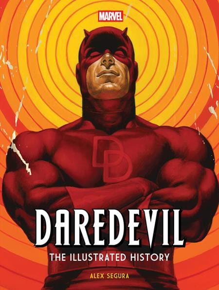 Massive Publishing Graphic Novel MARVELS DAREDEVIL THE ILLUSTRATED HISTORY HC 9798886639209 0326MP0877
