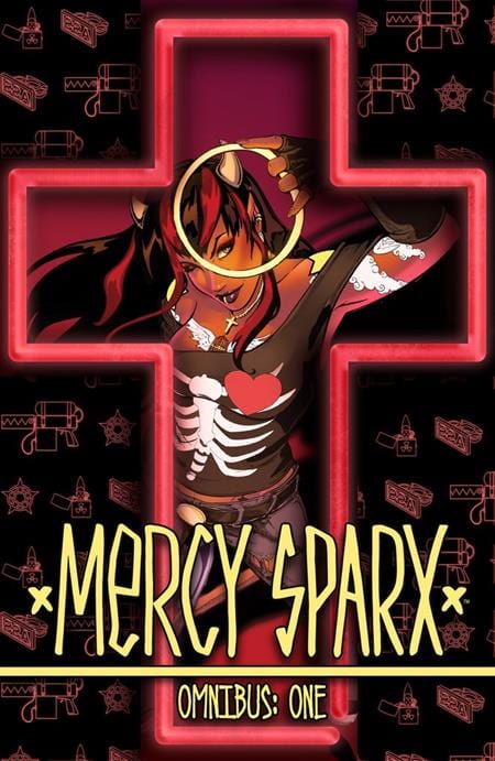 Massive Publishing Graphic Novel MERCY SPARX OMNIBUS TP VOL 01 (MR) 9781618551191 0525MP609
