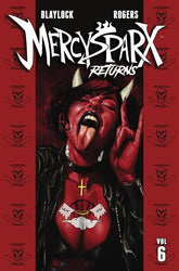 Massive Publishing Graphic Novel MERCY SPARX TP VOL 06 MERCY SPARX RETURNS (MR) 9781737050513 0526MP1025