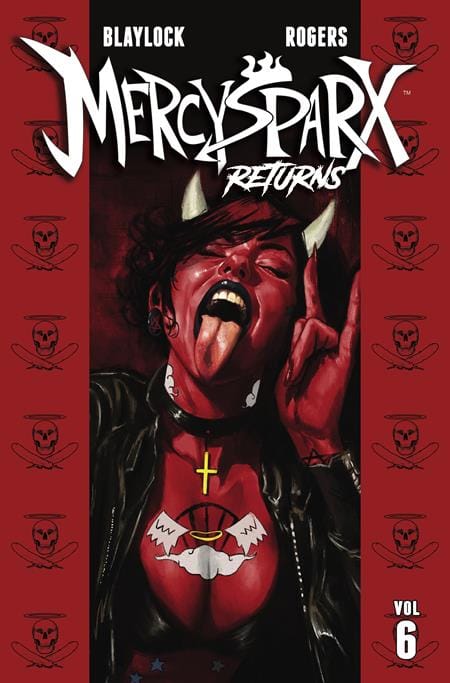 Massive Publishing Graphic Novel MERCY SPARX TP VOL 06 MERCY SPARX RETURNS (MR) 9781737050513 0526MP1025