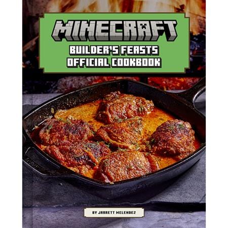 Massive Publishing Graphic Novel MINECRAFT HC BUILDERS FEASTS (Release Date: 10/07/2026) 9798337402895 0826MP1089