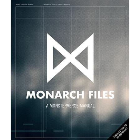 Massive Publishing Graphic Novel MONARCH FILES HC A MONSTERVERSE MANUAL 9798886636321 0226MP0937