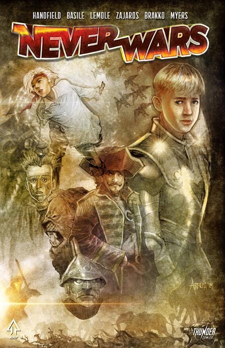 Massive Publishing Graphic Novel NEVERWARS TP 9798991633192 0226MP0941