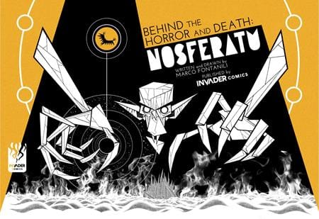 Massive Publishing Graphic Novel NOSFERATU BEHIND THE HORROR AND DEATH TP (Release Date: 12/16/2026) 9798902145257 1026MP1020