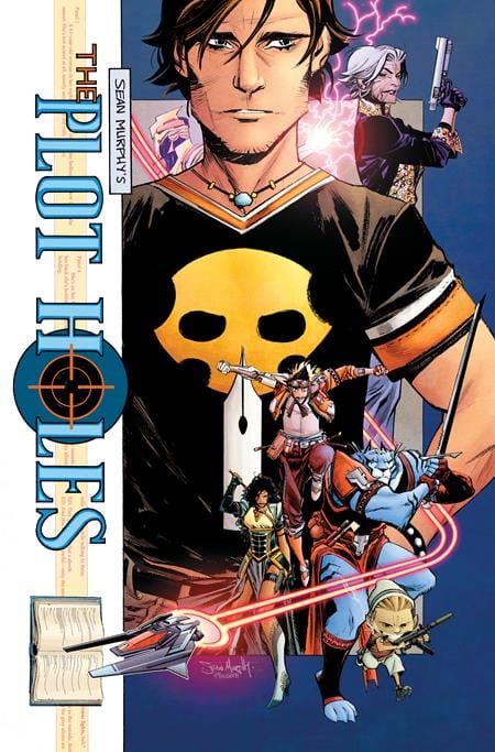 Massive Publishing Graphic Novel PLOT HOLES TP VOL 01 9781961012301 0525MP616
