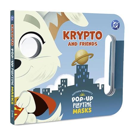 Massive Publishing Graphic Novel POP-UP PLAYTIME MASKS HC DC KRYPTO AND FRIENDS (Release Date: 10/07/2026) 9798337404752 0826MP1107