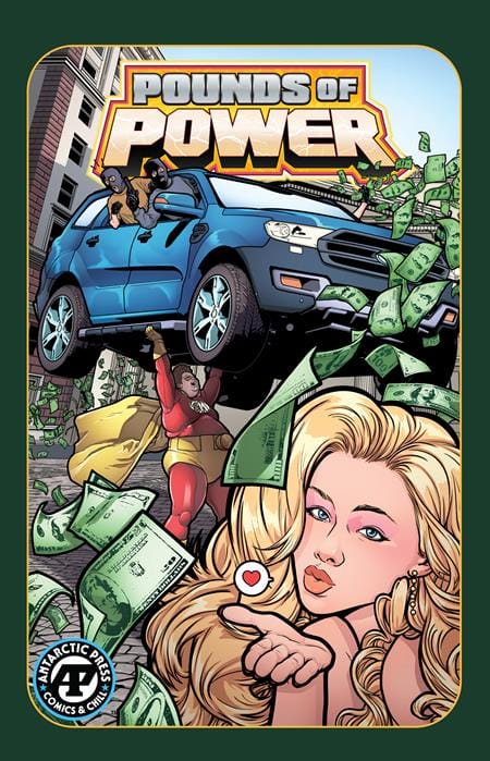 Massive Publishing Graphic Novel POUNDS OF POWER TP 9781955929677 0626MP0975