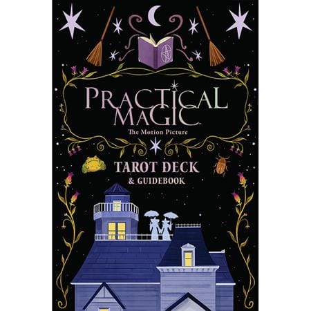 Massive Publishing Graphic Novel PRACTICAL MAGIC THE MOTION PICTURE HC THE OFFICIAL TAROT DECK AND GUIDEBOOK (Release Date: 10/21/2026) 9798337405698 0826MP1108