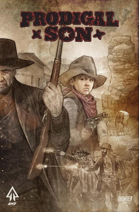 Massive Publishing Graphic Novel PRODIGAL SON TP VOL 01 9798991633116 0426MP0924