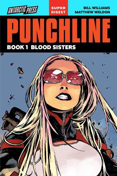 Massive Publishing Graphic Novel PUNCHLINE DIGEST TP VOL 1 9781955929370 0825MP0926