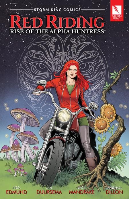 Massive Publishing Graphic Novel RED RIDING RISE OF THE ALPHA HUNTRESS OGN (Release Date: 11/18/2026) 9798992811643 0926MP1009