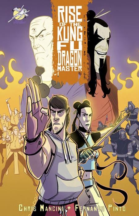 Massive Publishing Graphic Novel RISE OF THE KUNG FU DRAGON MASTER TP VOL 01 9781737996415 1025MP0827