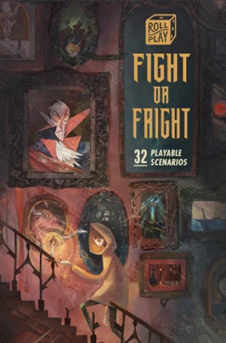 Massive Publishing Graphic Novel ROLL PLAY FIGHT OR FRIGHT TP 32 PLAYABLE SCENARIOS 9798886635478 0326MP0884