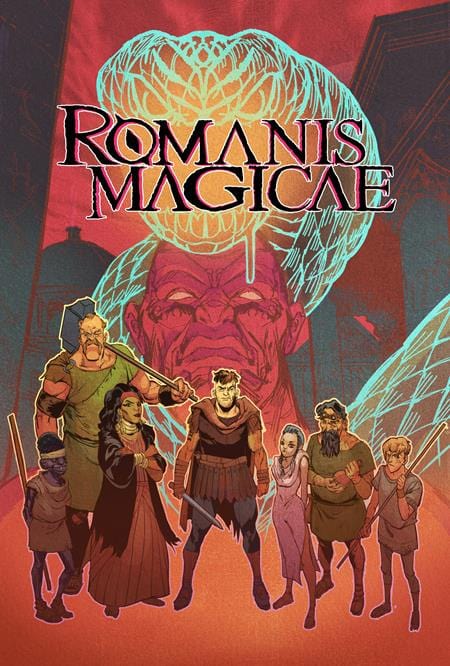 Massive Publishing Graphic Novel ROMANIS MAGICAE TP VOL 01 9798218784768 1025MP0828