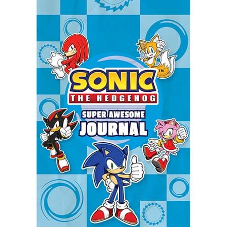 Massive Publishing Graphic Novel SONIC THE HEDGEHOG TP SUPER AWESOME JOURNAL 9798886639179 0226MP0948