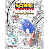 Massive Publishing Graphic Novel SONIC THE HEDGEHOG TP THE OFFICIAL COLORING ADVENTURE 9798886638158 0226MP0949