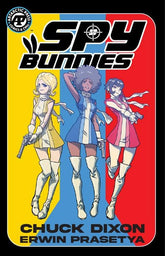 Massive Publishing Graphic Novel SPY BUNNIES TP VOL 01 (Release Date: 11/25/2026) 9781955929684 0926MP1016